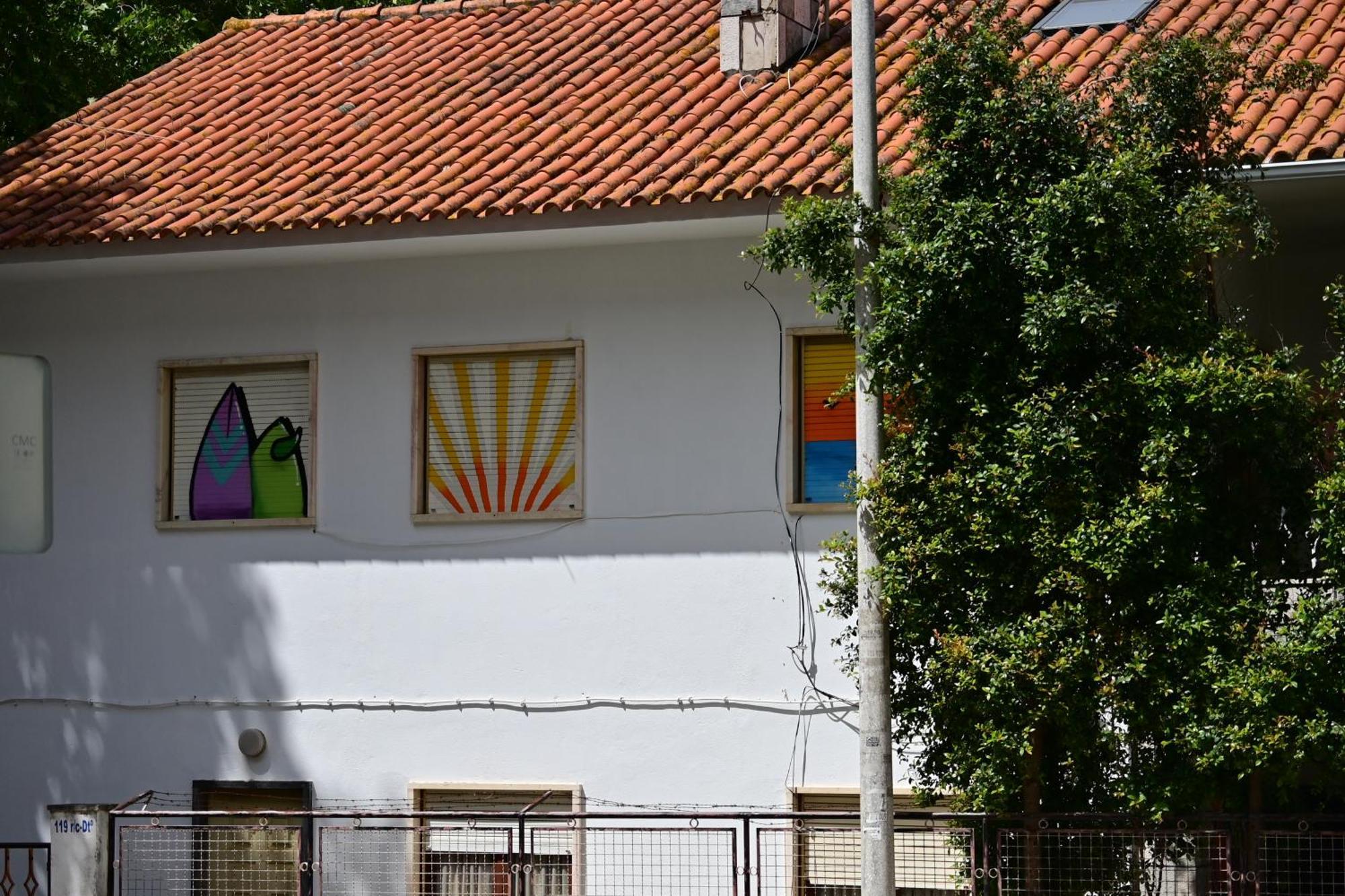 Lisbon Soul Surf Camp Vandrarhem Cascais Exteriör bild