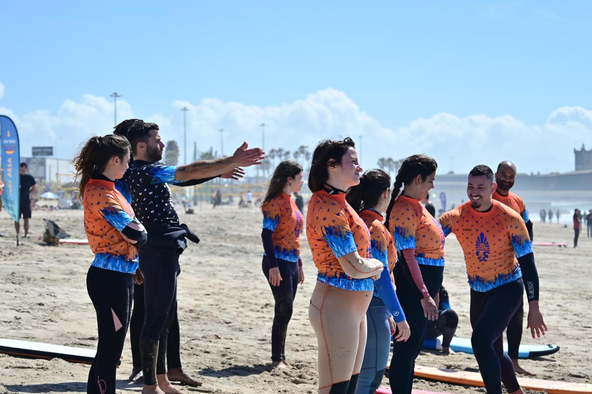 Lisbon Soul Surf Camp Vandrarhem Cascais Exteriör bild