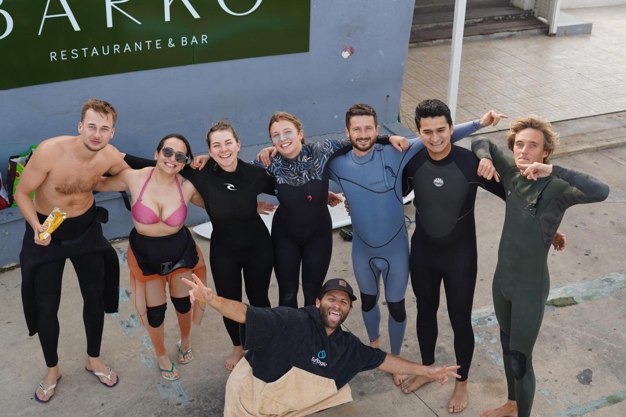 Lisbon Soul Surf Camp Vandrarhem Cascais Exteriör bild