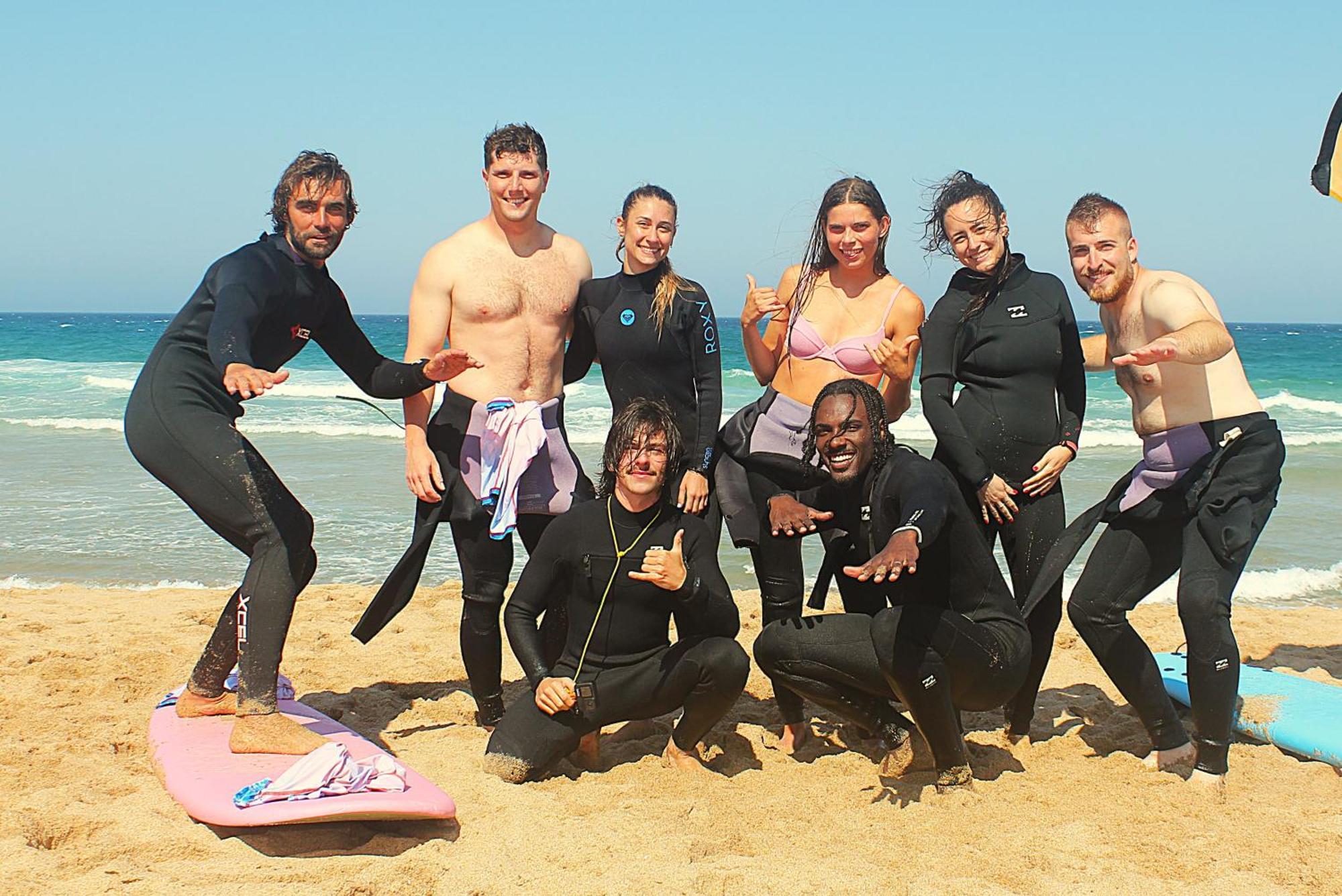 Lisbon Soul Surf Camp Vandrarhem Cascais Exteriör bild